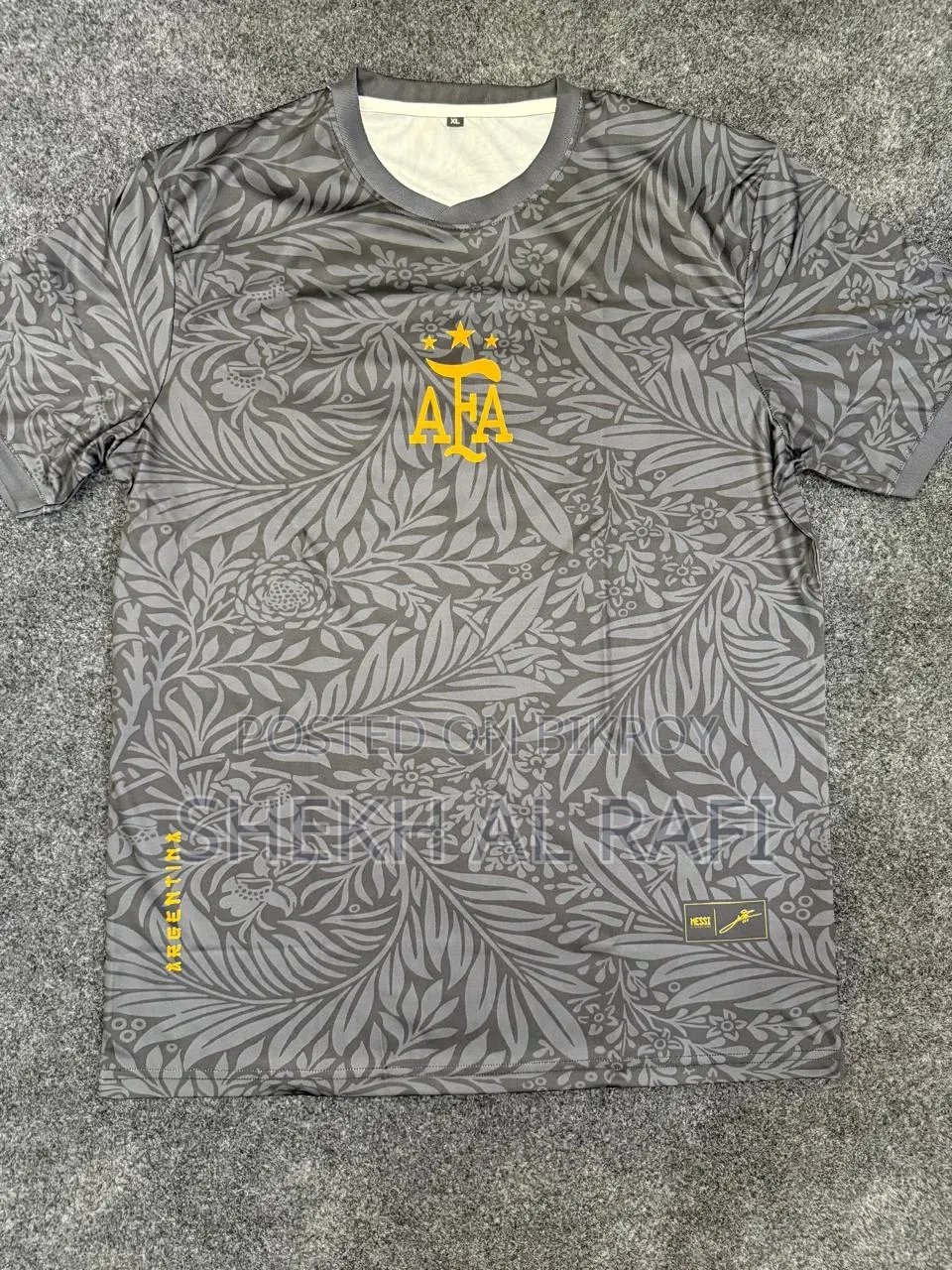 Premium Quality FIFA World Cup 2026 Argentina & Brazil Jersey