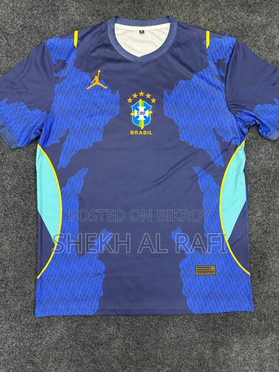 Premium Quality FIFA World Cup 2026 Argentina & Brazil Jersey
