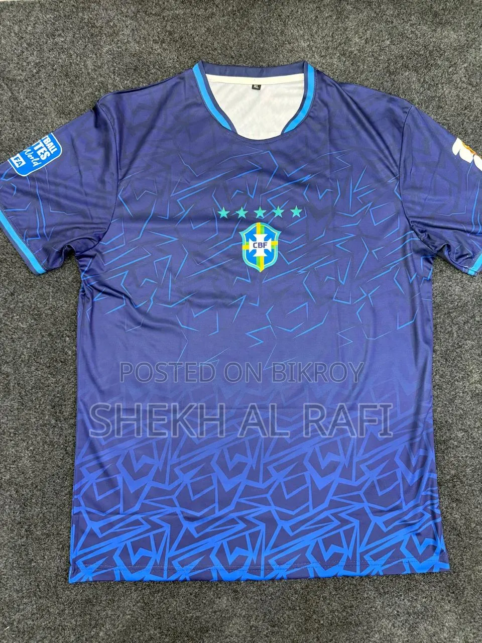 Premium Quality FIFA World Cup 2026 Argentina & Brazil Jersey