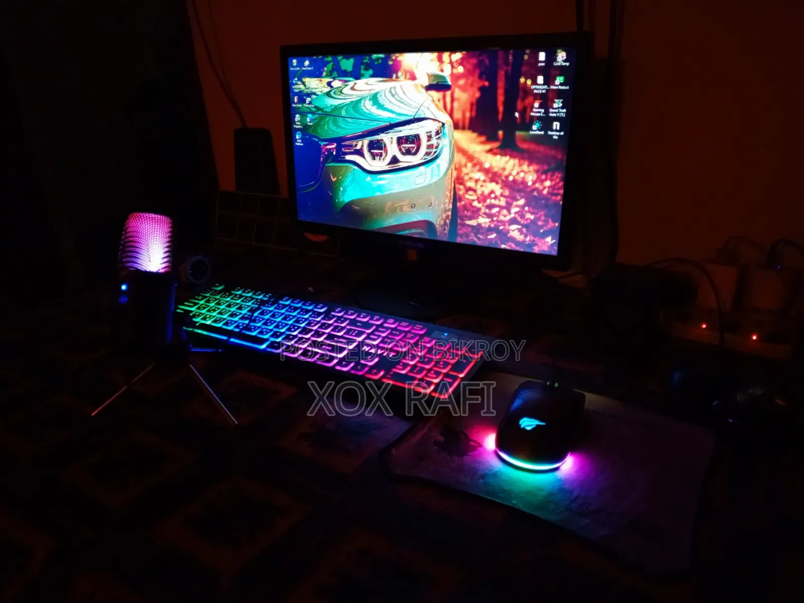 Desktop Computer 8GB Intel Core I5 SSD 512GB