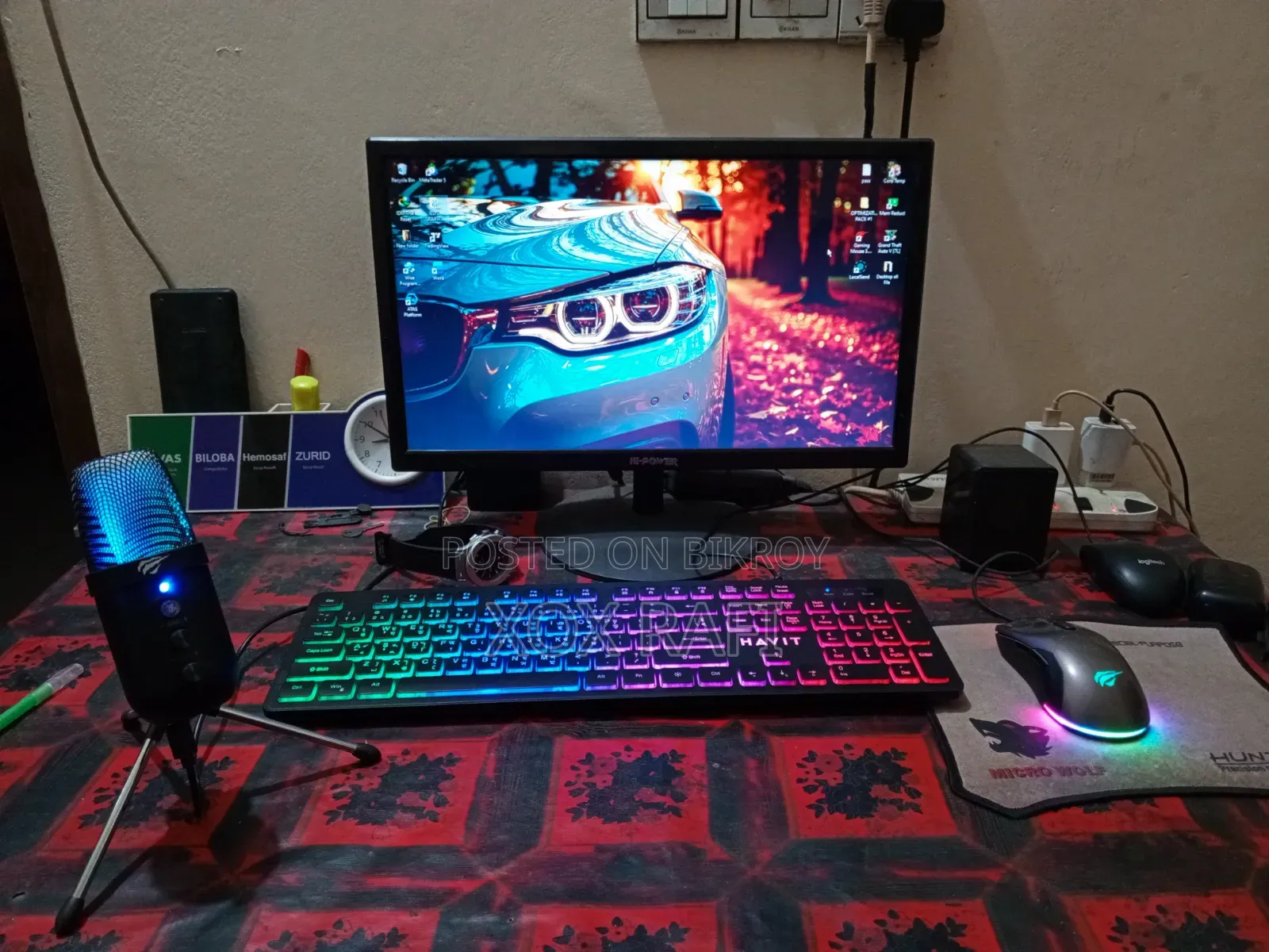 Desktop Computer 8GB Intel Core I5 SSD 512GB