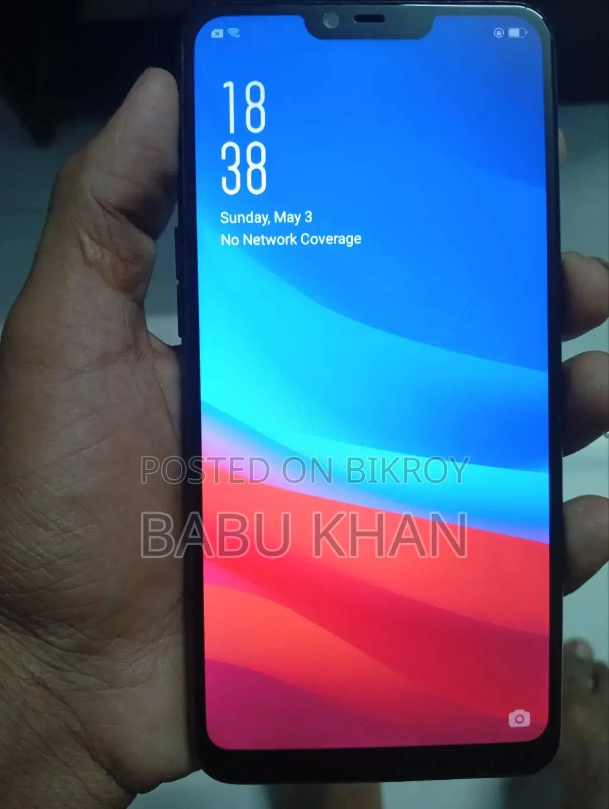 Oppo A3s 256 GB Blue