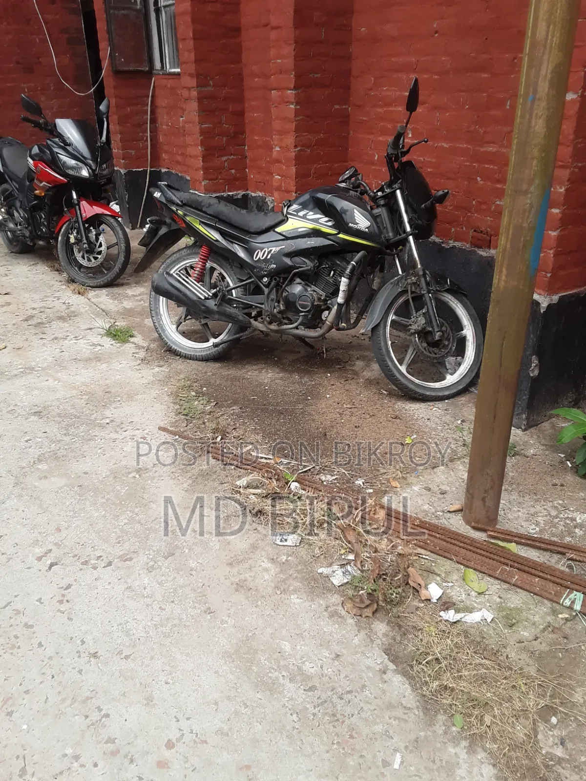Honda CBR 2022 Black