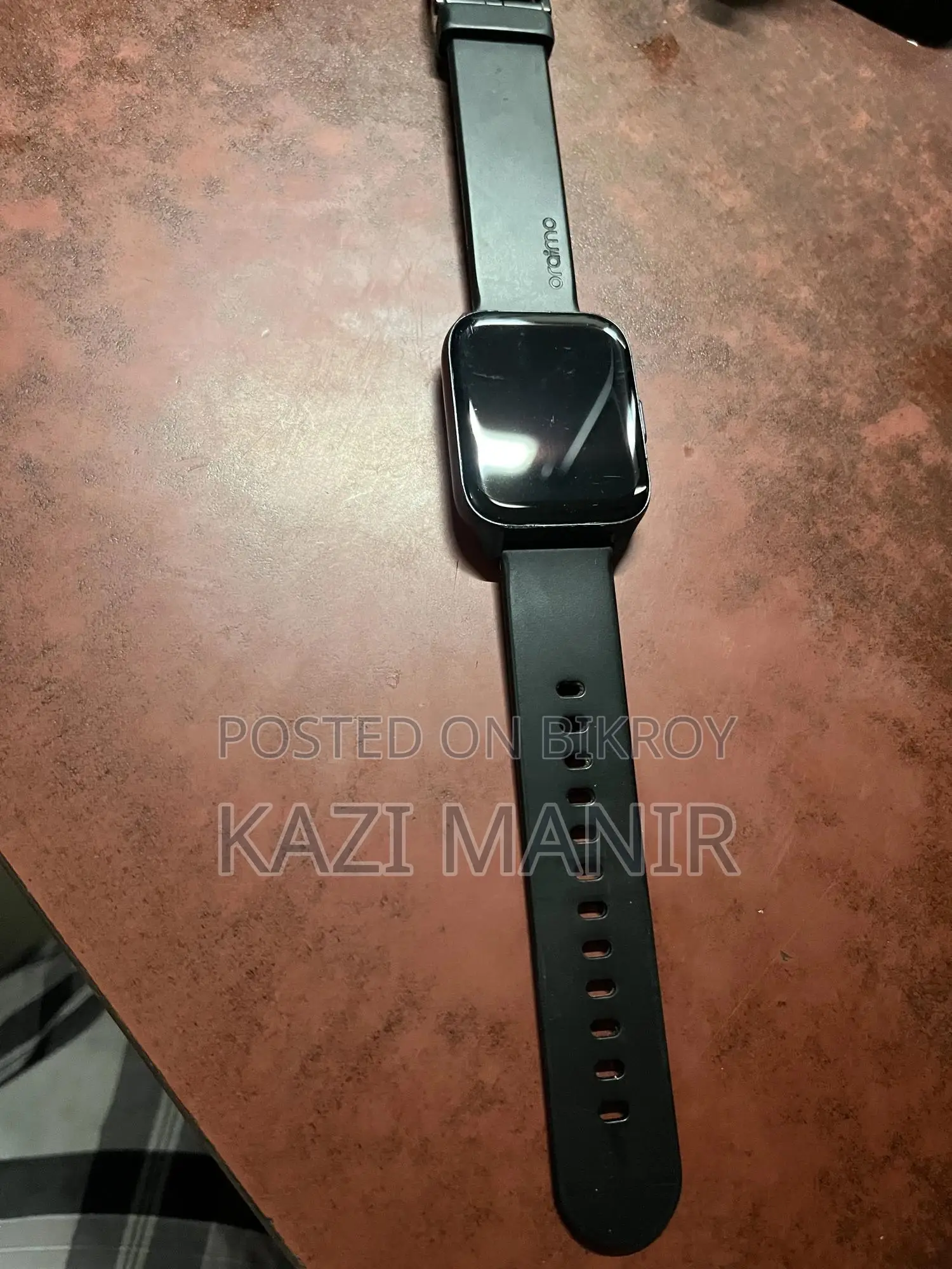 Oraimo Plus 4 Smart Watch