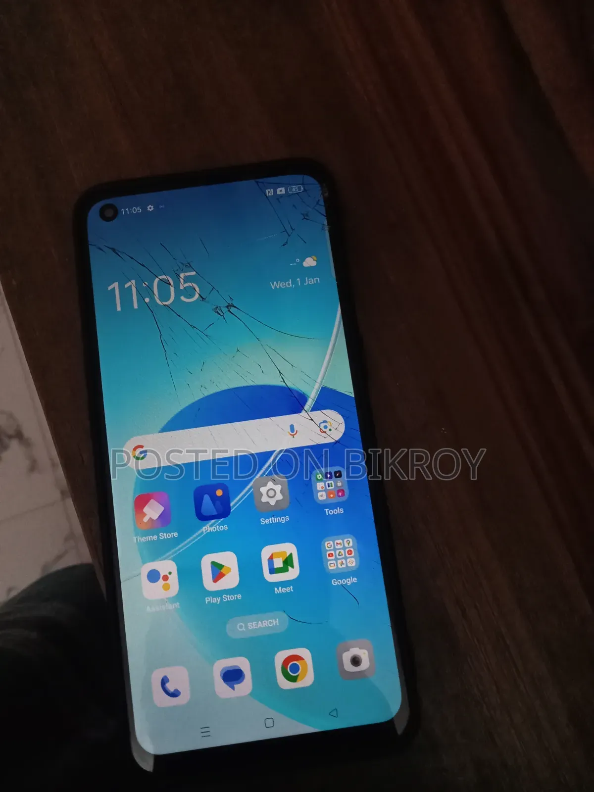 Oppo Reno6 128 GB Black