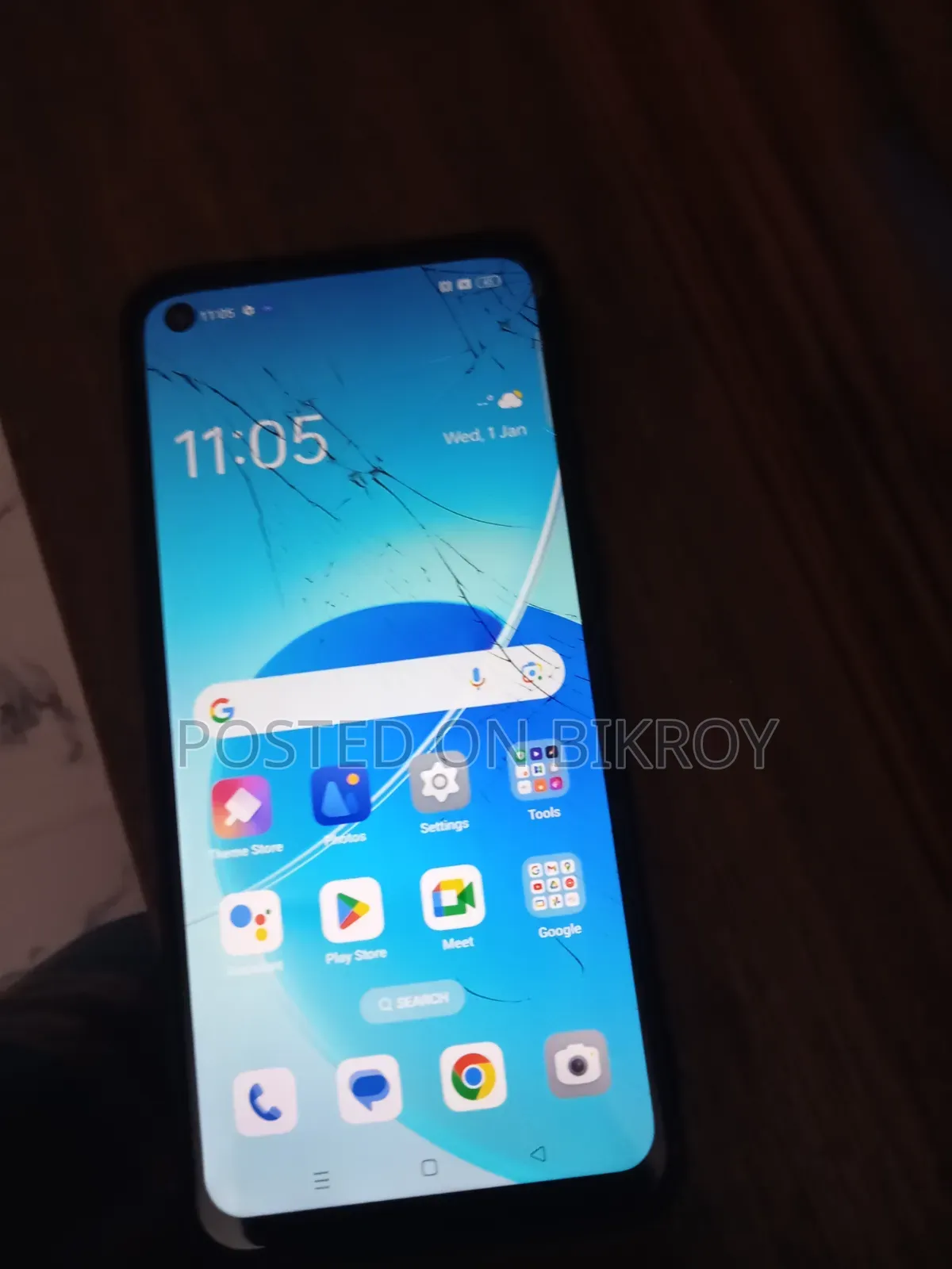 Oppo Reno6 128 GB Black