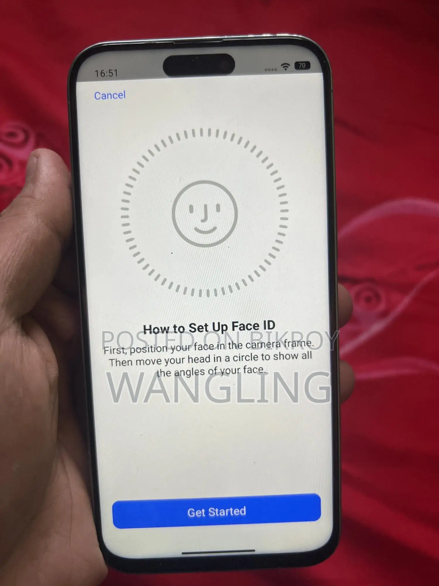 Apple iPhone 16 Plus 512 GB Blue