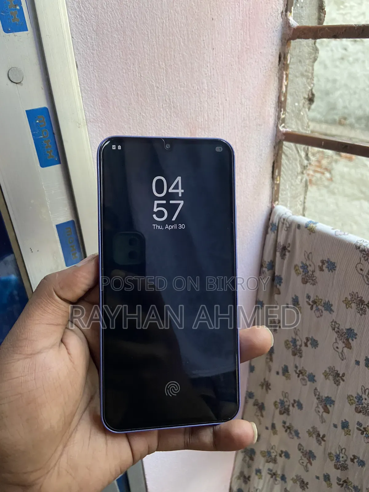 Samsung Galaxy A34 5G 128 GB Purple