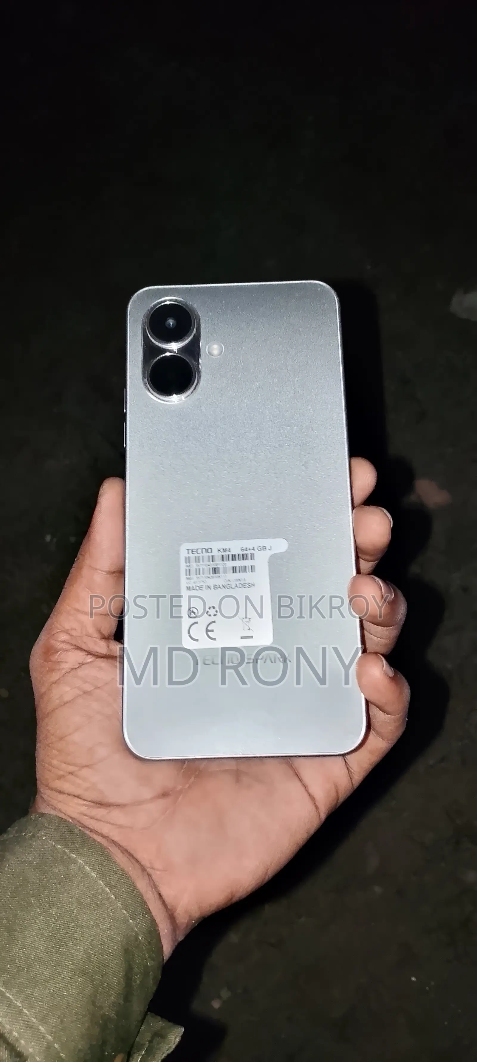 Tecno Spark Go 64 GB
