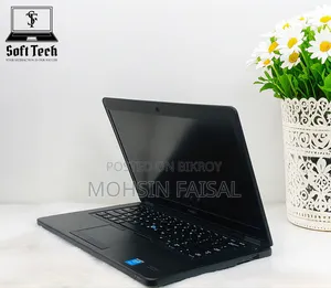 ল্যাপটপ ডেল ল্যাটিটিউড ৫৪৫০ ৮জিবি ইন্টেল কোর আই৭ এসএসডি ২৫৬জিবি