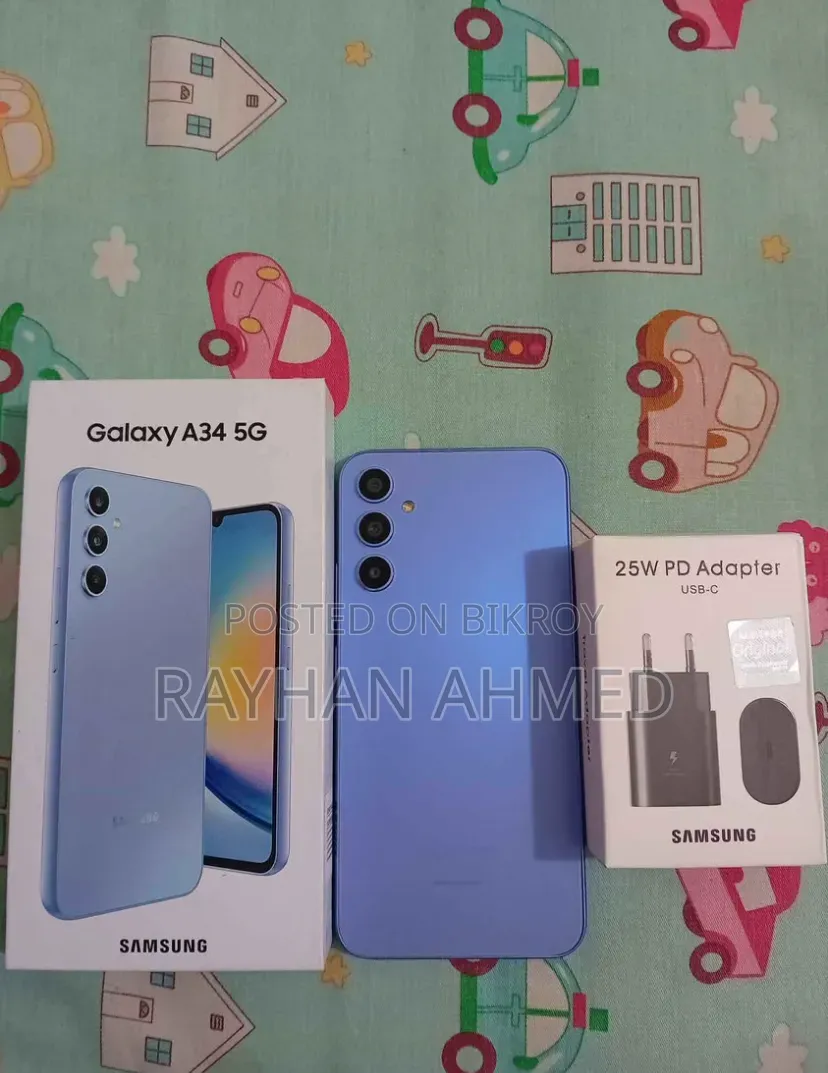 Samsung Galaxy A34 5G 128 GB Purple
