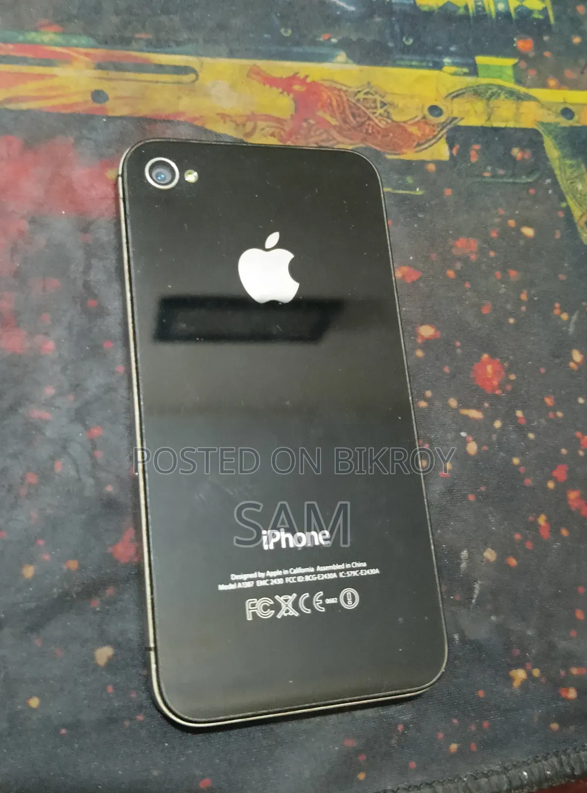 Apple iPhone 4s 16 GB Black