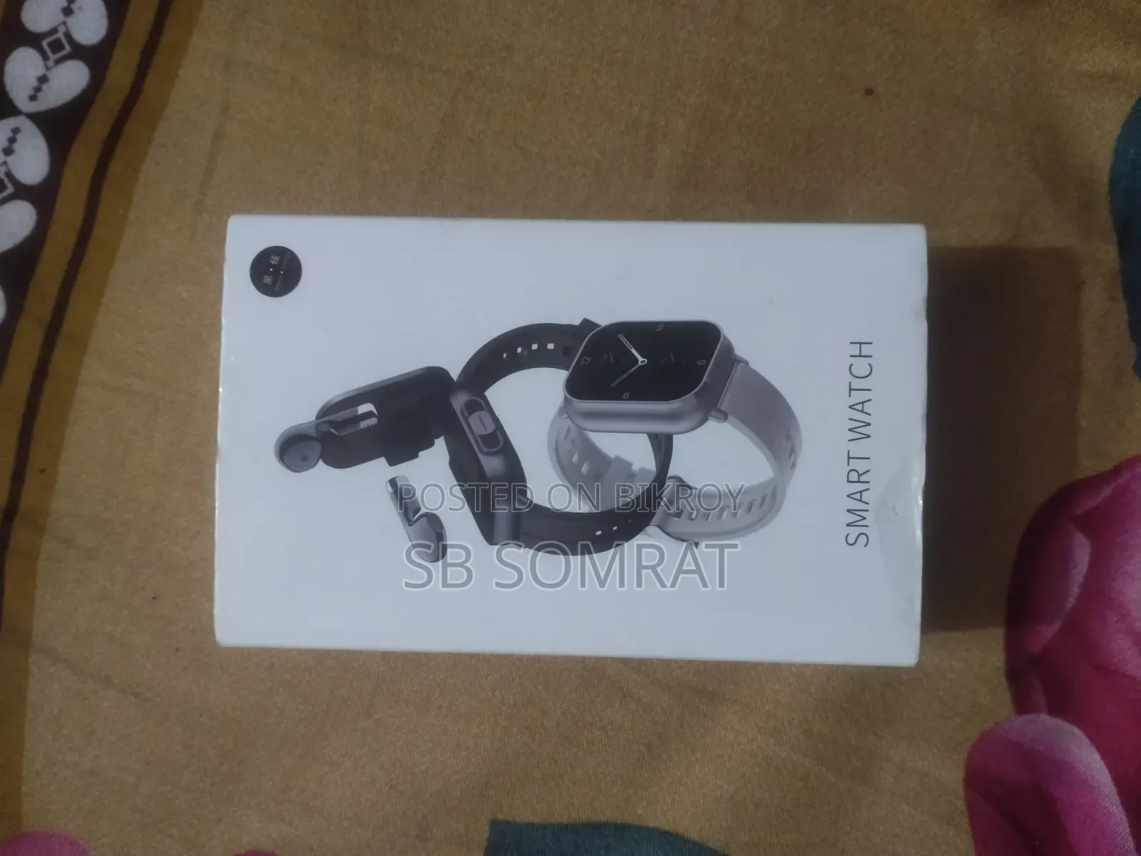 Smart Watch+Airbuds Attach