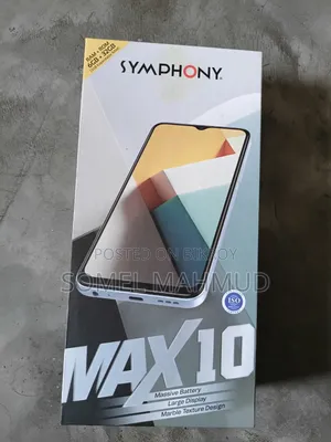 Symphony MAX 10 32 GB গ্রে