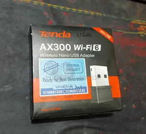 Tenda Wifi 6 Adapter Super Speed