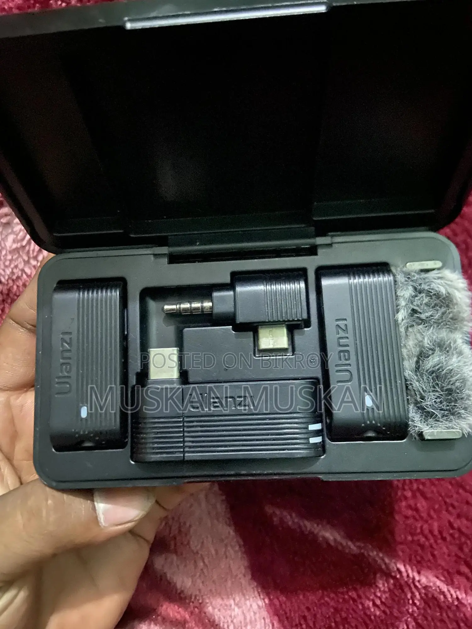 Ulanzi A100 Microphone