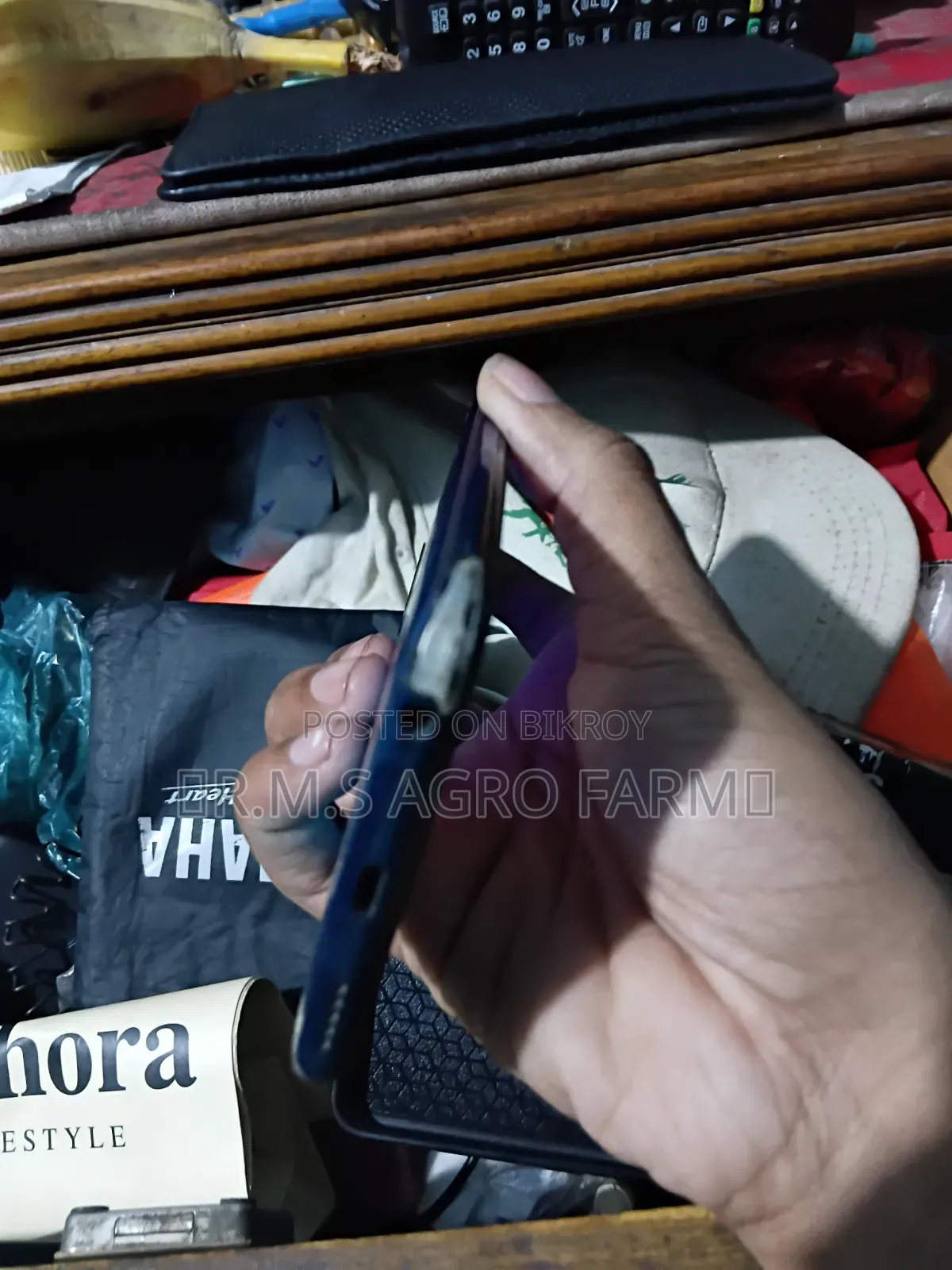 Vivo V15 128 GB Blue