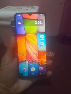 Samsung Galaxy M02s 64 GB কালো