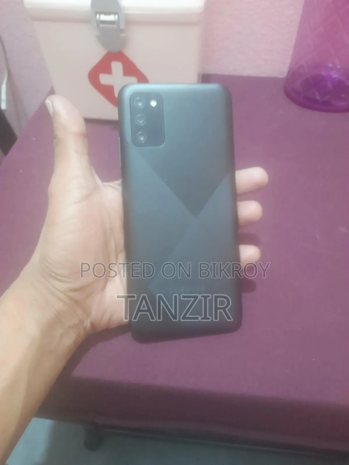 Samsung Galaxy M02s 64 GB কালো