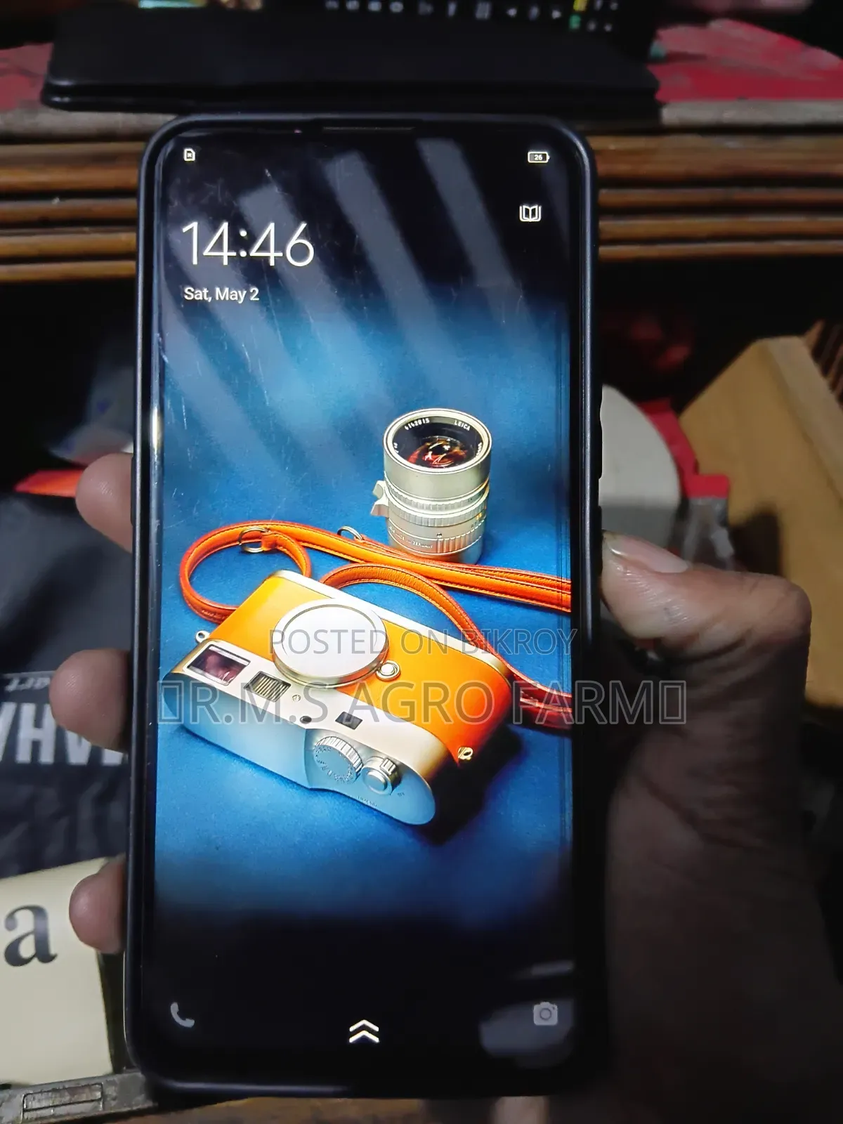 Vivo V15 128 GB Blue