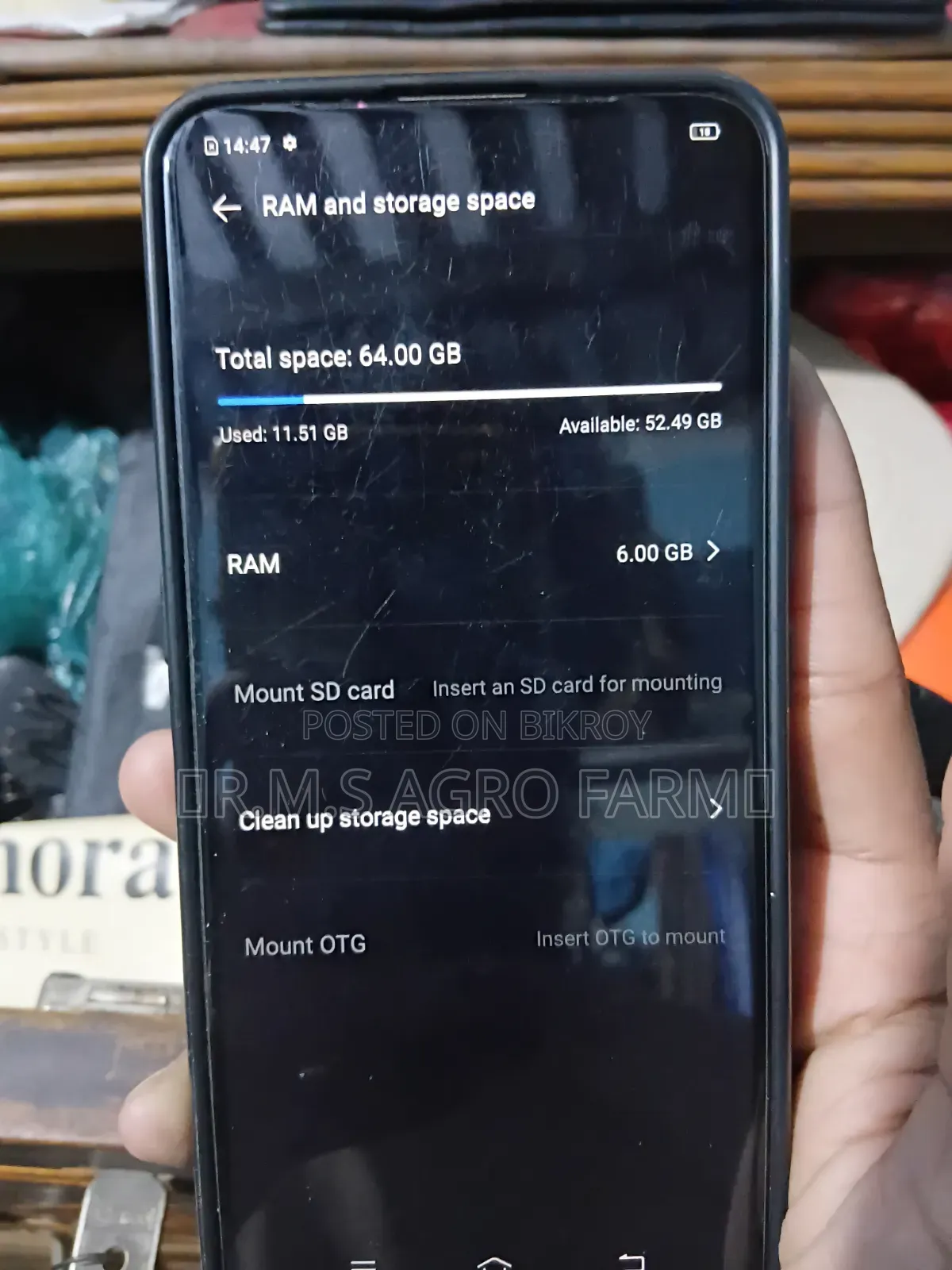 Vivo V15 128 GB Blue