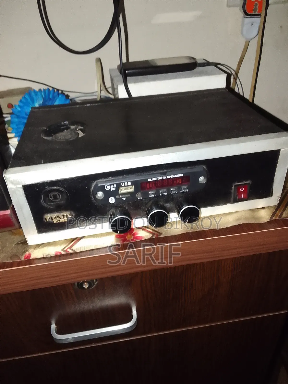 Amplifier for Sell, Home Made