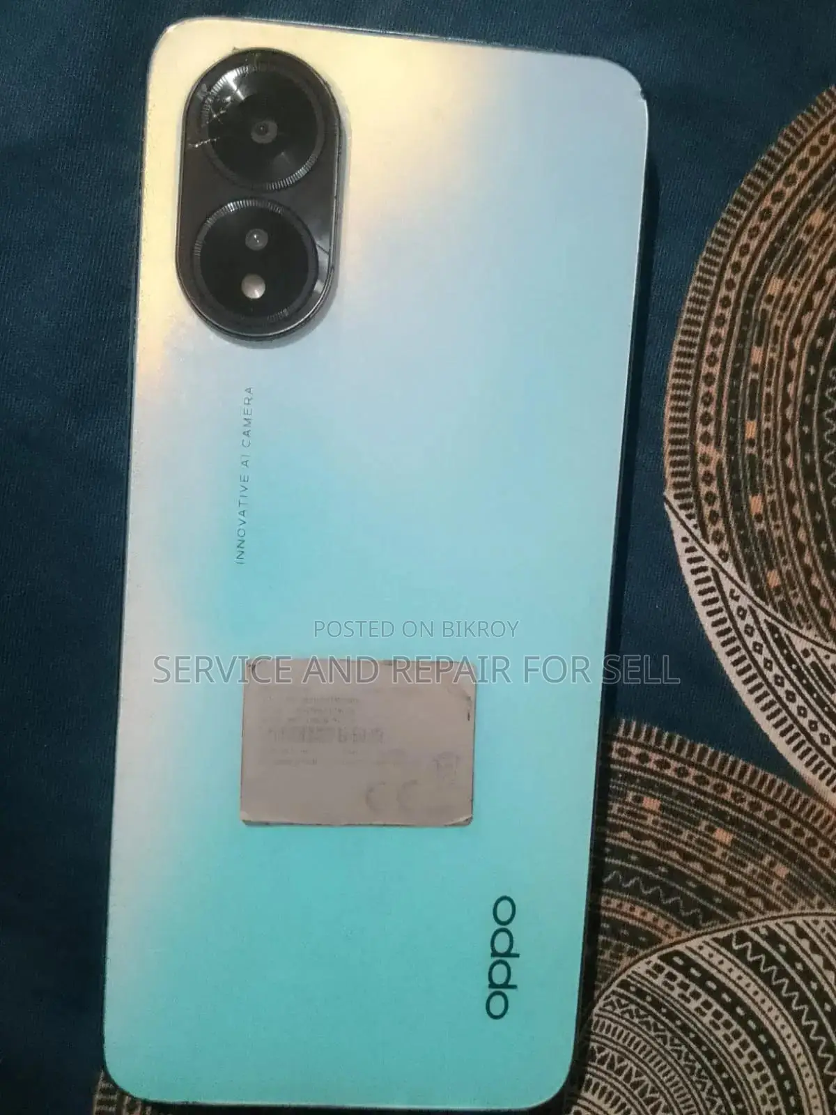 Oppo A18 128 GB Green