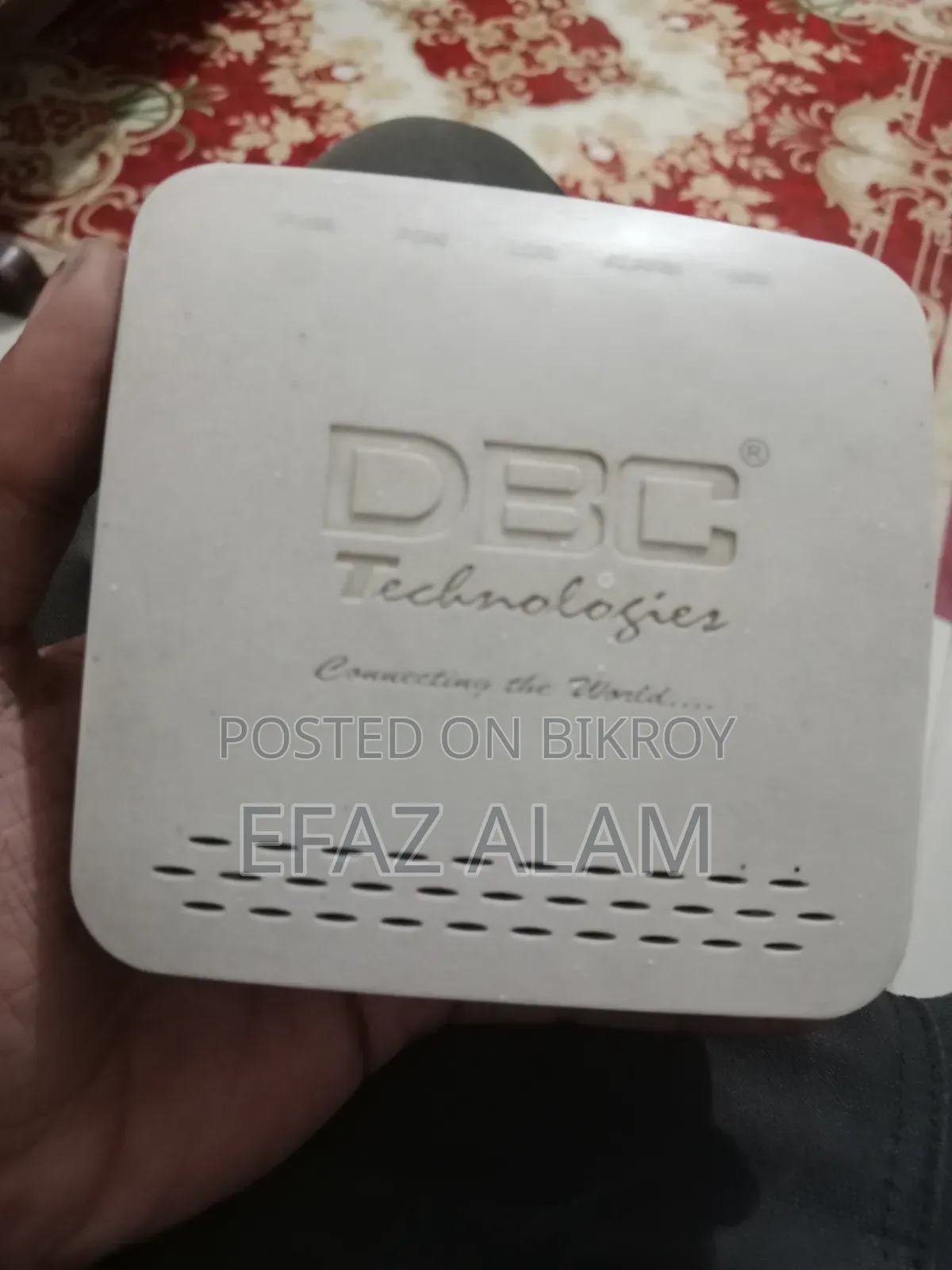 DBC Technologies Epon Onu Device