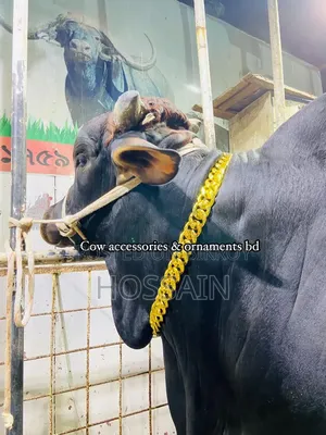 Cow Necklace
