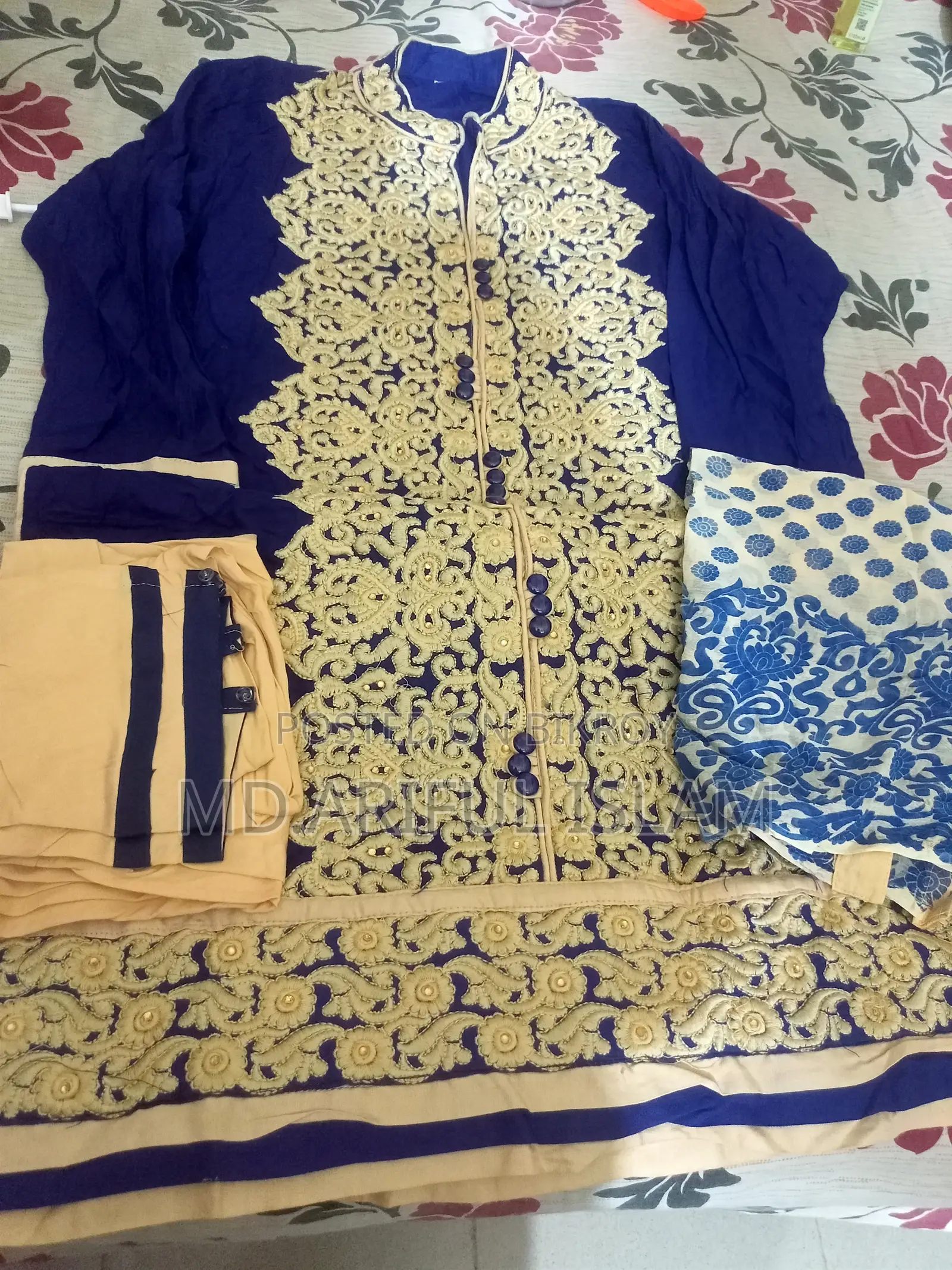 Cotton Three-Piece