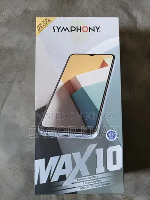 New Symphony MAX 10 32 GB Gray