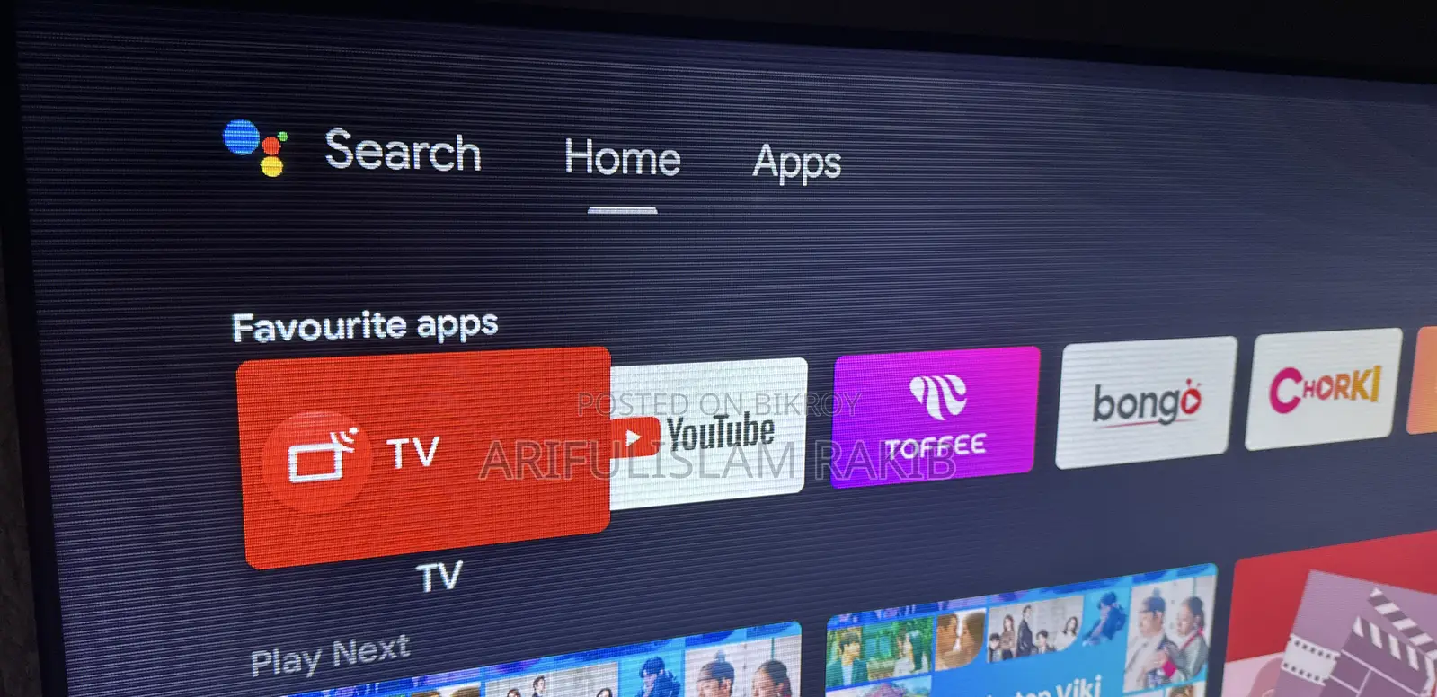 Sony 55’’ Android Smart TV-KDL-55W800C