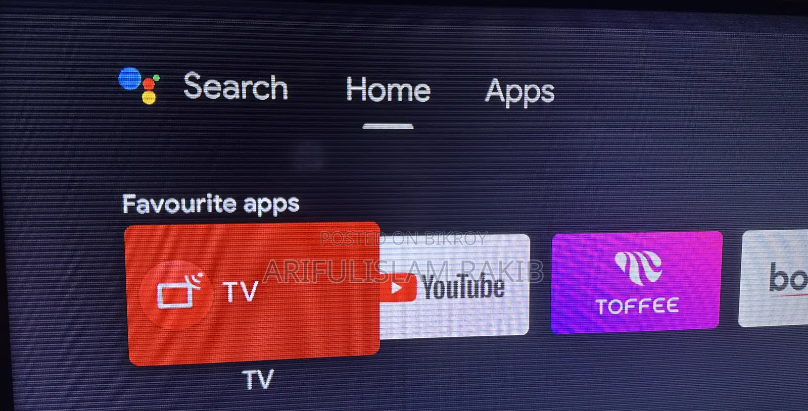 Sony 55’’ Android Smart TV-KDL-55W800C