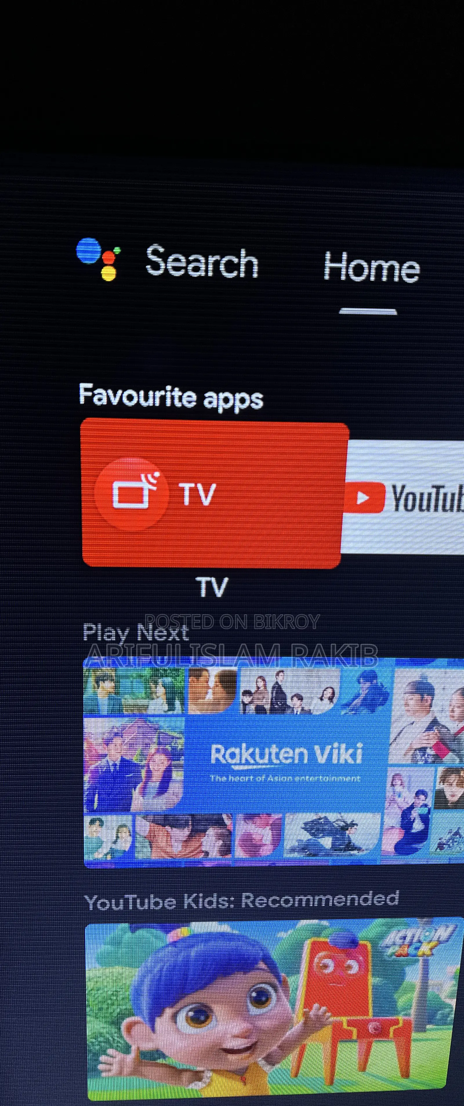 Sony 55’’ Android Smart TV-KDL-55W800C