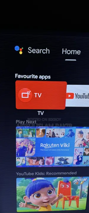 Sony 55’’ Android Smart TV-KDL-55W800C