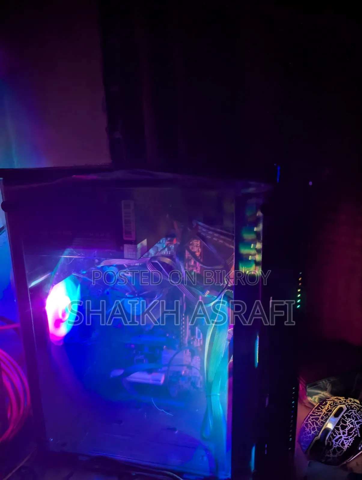 Desktop Computer 8GB Intel Core I3 SSD 128GB