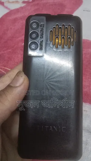 Titanic T-60 Black