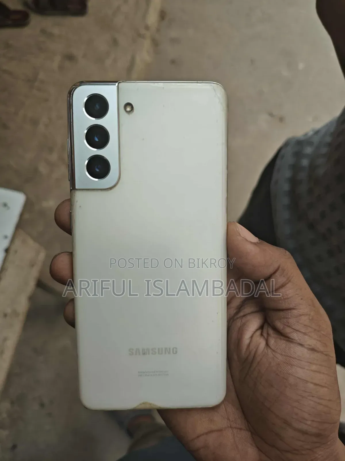Samsung Galaxy S21 5G 128 GB White