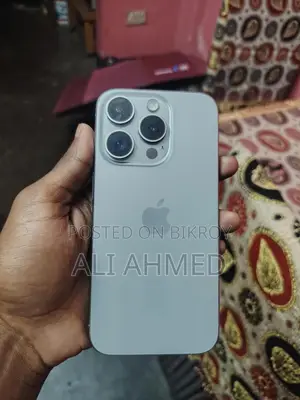 Apple iPhone 15 Pro 256 GB Gray