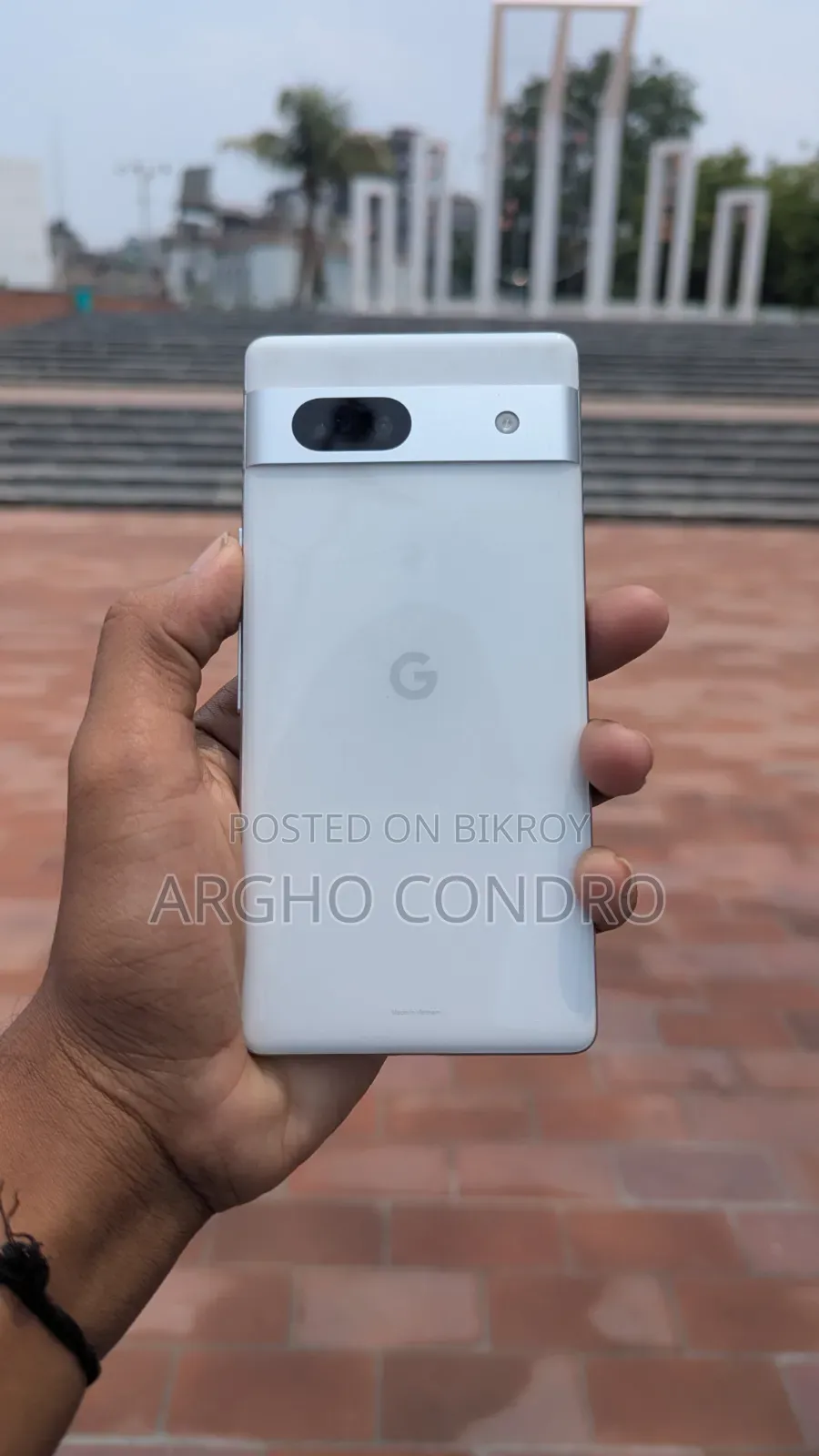 Google Pixel 7a 128 GB White