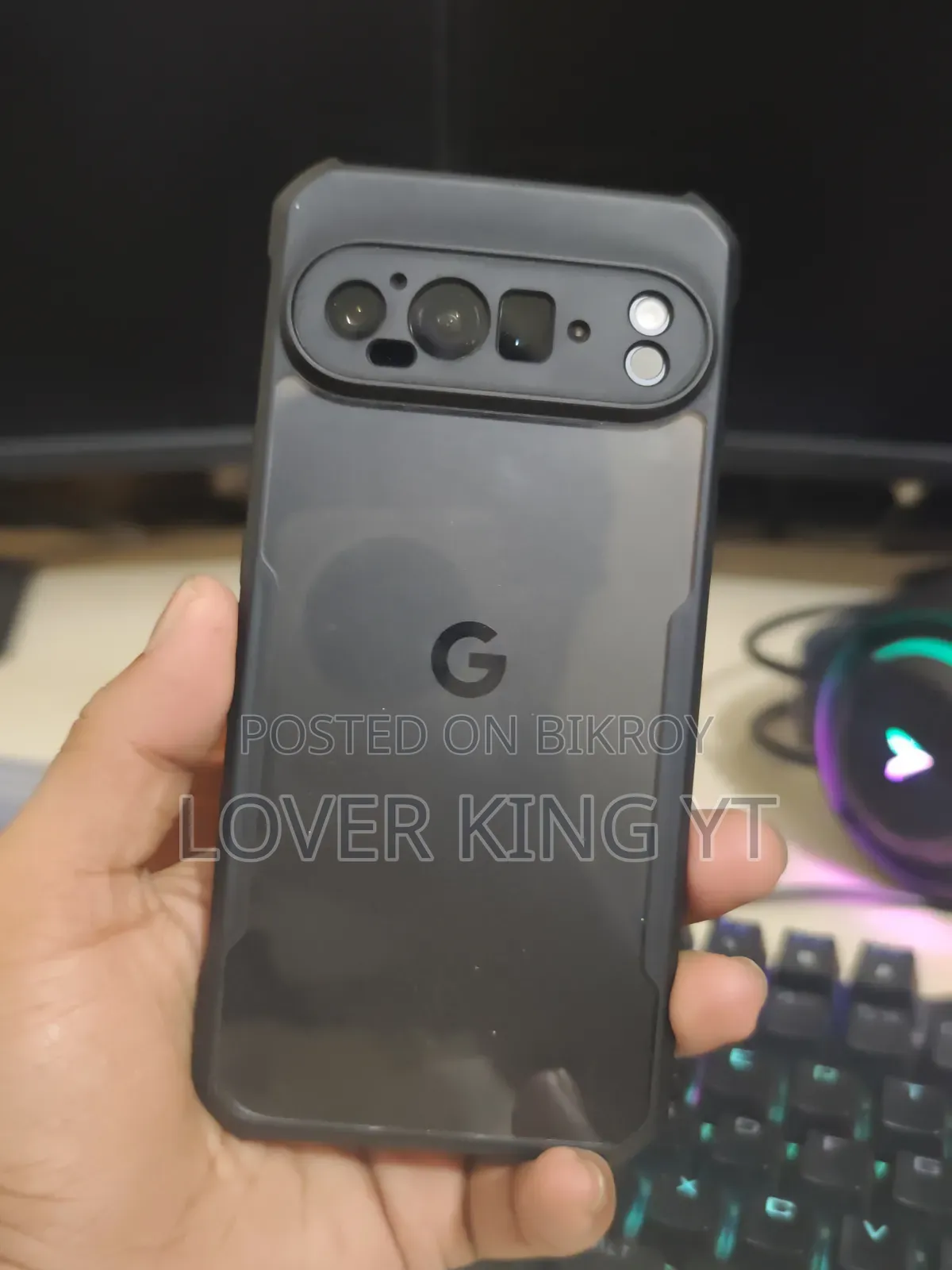 New Google Pixel 9 Pro XL 256 GB Black