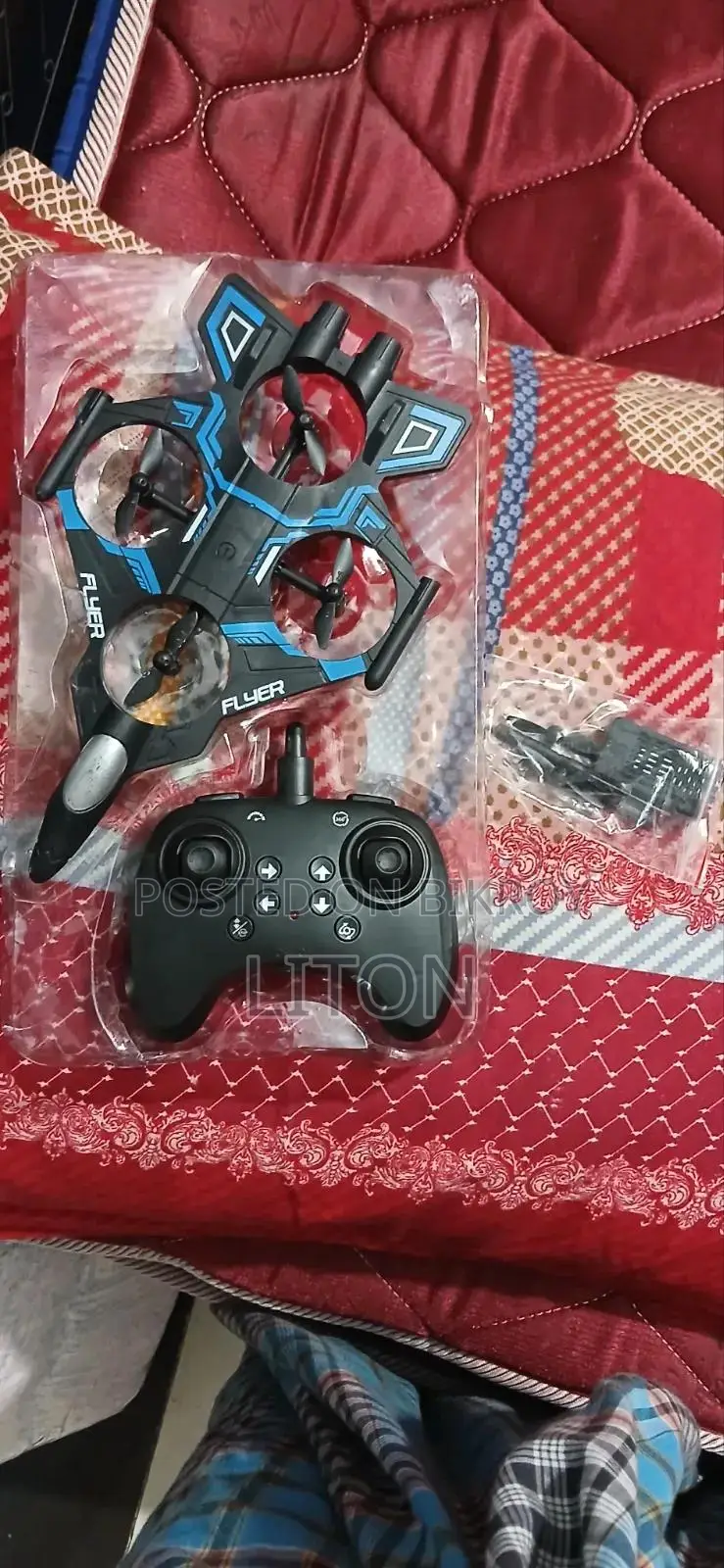 Baby Fighter Plane