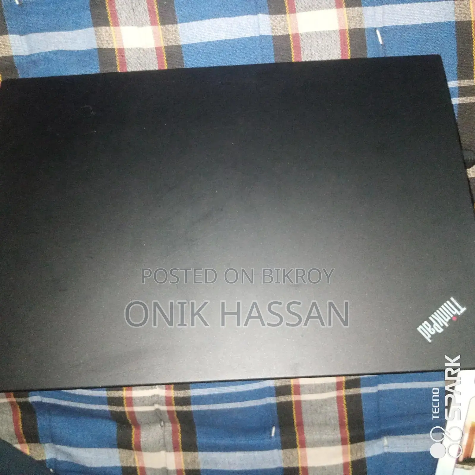 Laptop Lenovo ThinkPad X1 Carbon 8GB Intel Core I5 SSD 128GB
