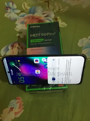 Infinix Hot 60 Pro+ 128 GB Black