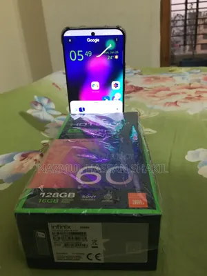 Infinix Hot 60 Pro+ 128 GB Black
