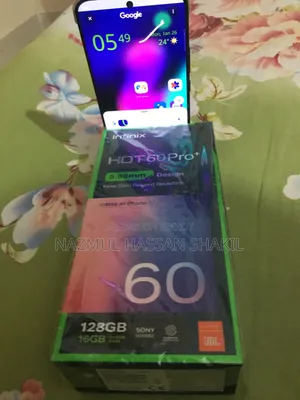 Infinix Hot 60 Pro+ 128 GB Black