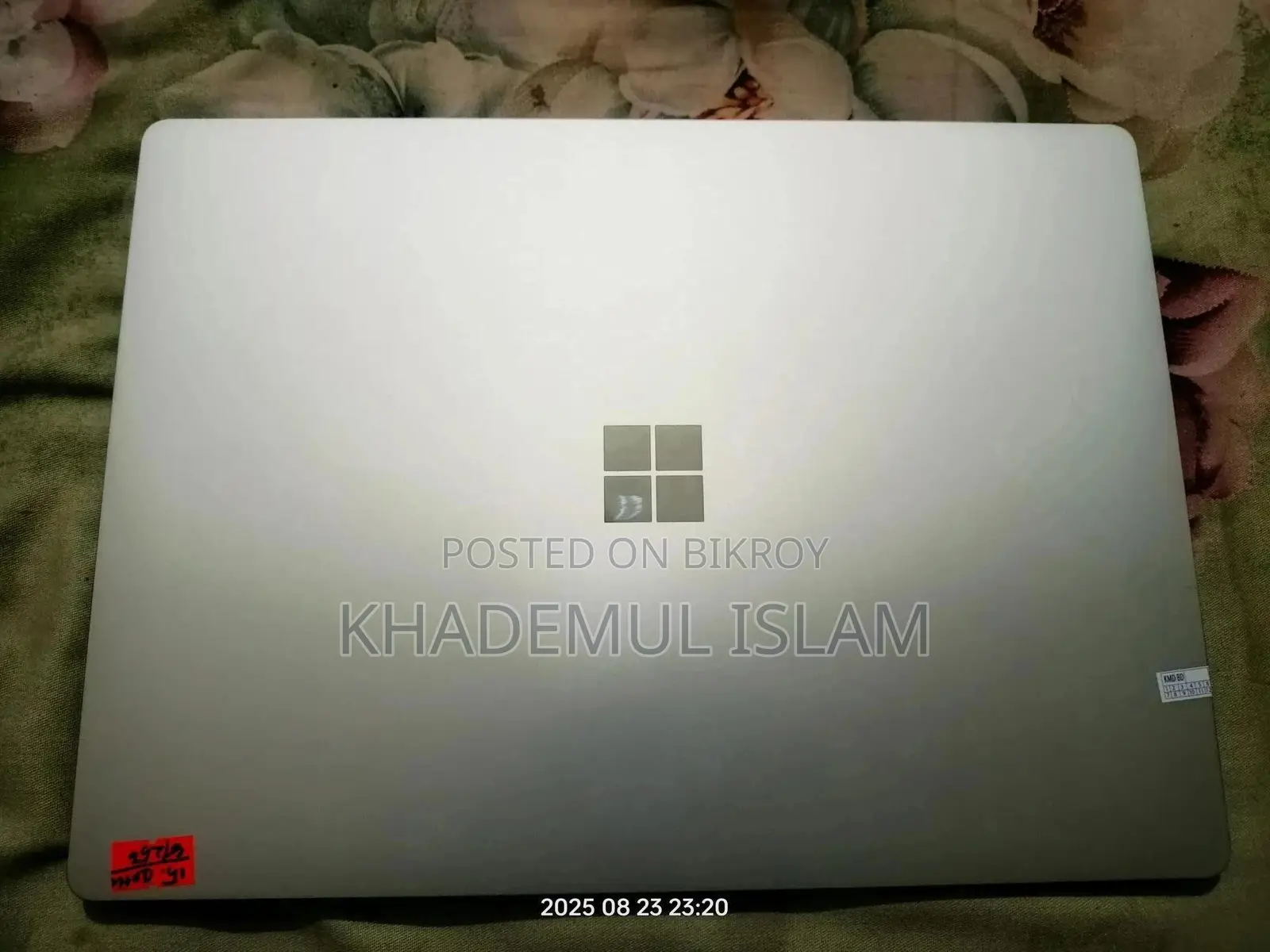 Laptop Microsoft Surface Laptop 3 8GB Intel Core I5 SSD 256GB