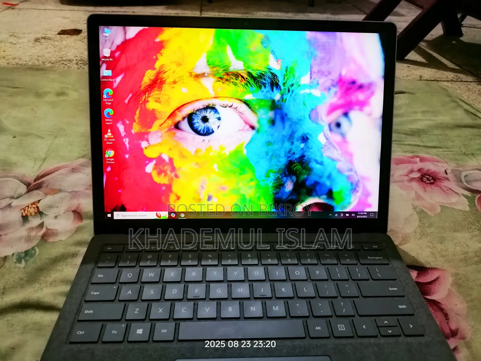 Laptop Microsoft Surface Laptop 3 8GB Intel Core I5 SSD 256GB