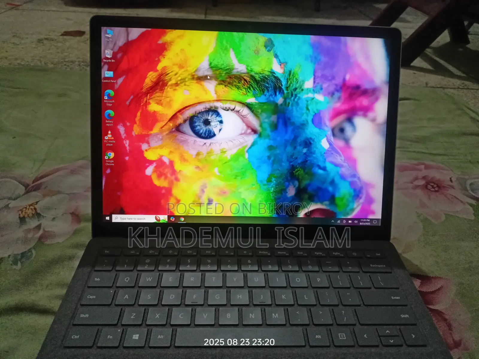 Laptop Microsoft Surface Laptop 3 8GB Intel Core I5 SSD 256GB