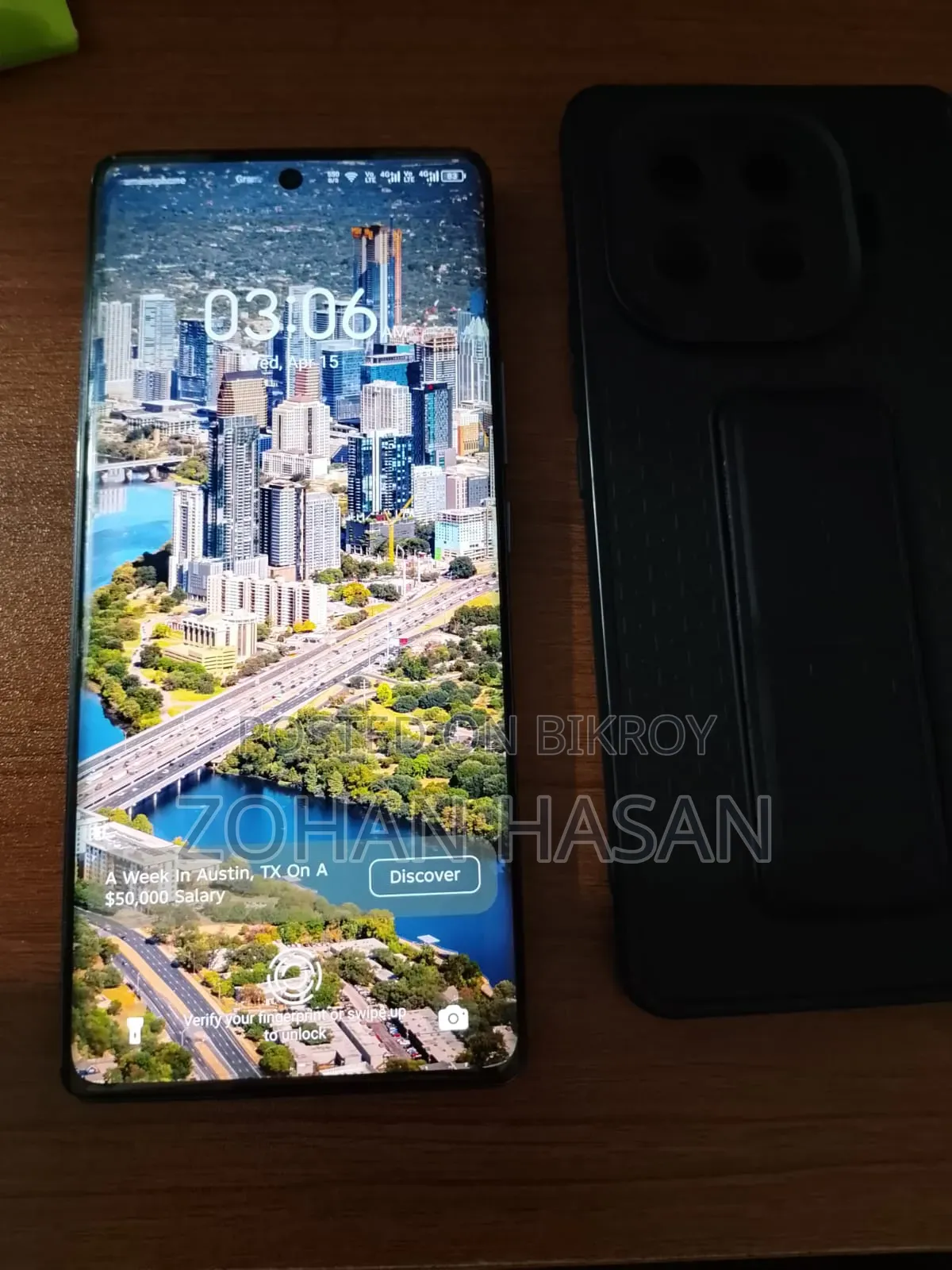 Tecno Spark 20 Pro Plus 256 GB Black